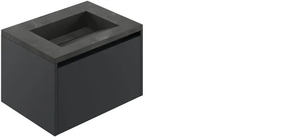 Fly Air Washbasin 70 Black